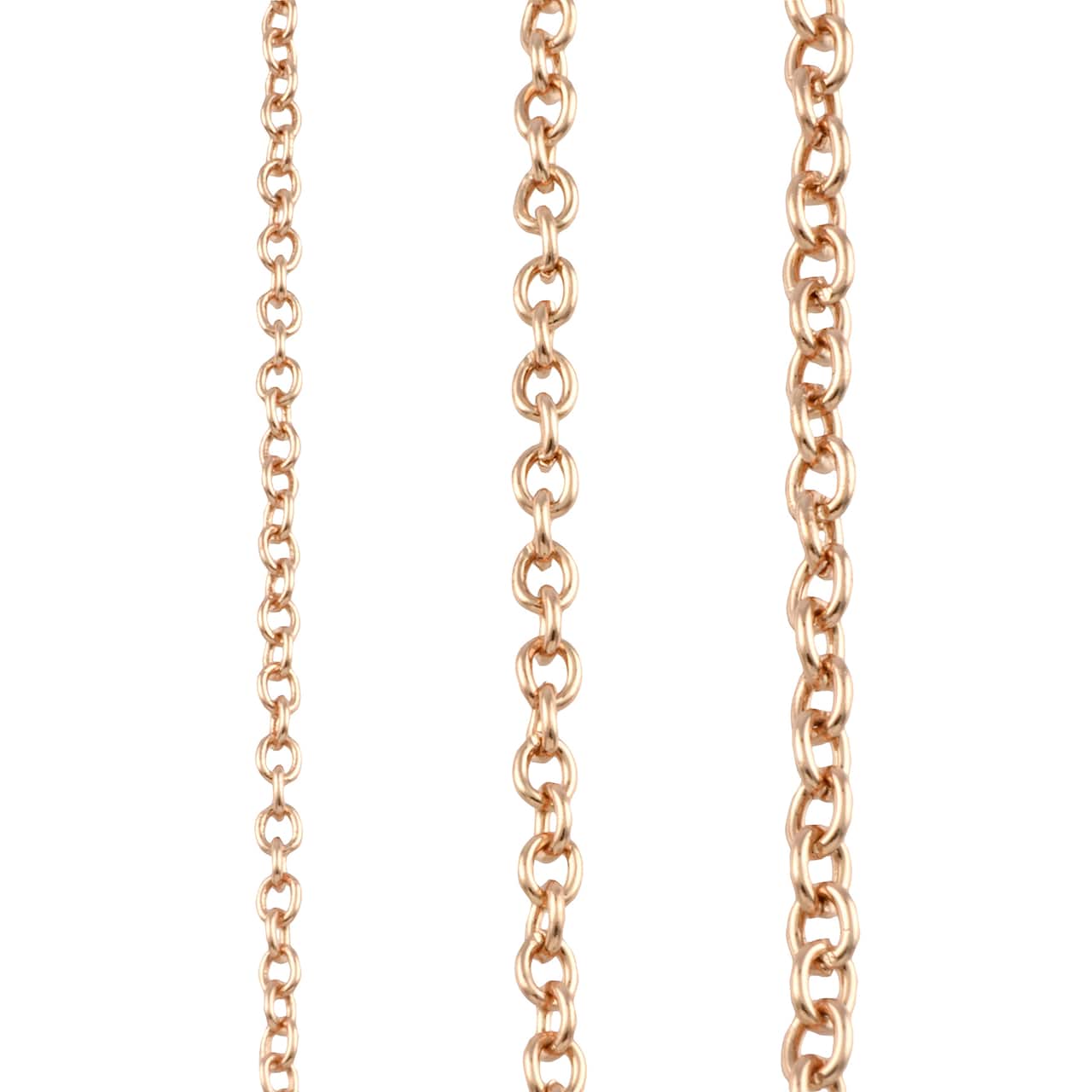 6 Packs: 3 ct. (18 total) 14K Gold Plated Cable Necklace Set by Bead Landing™